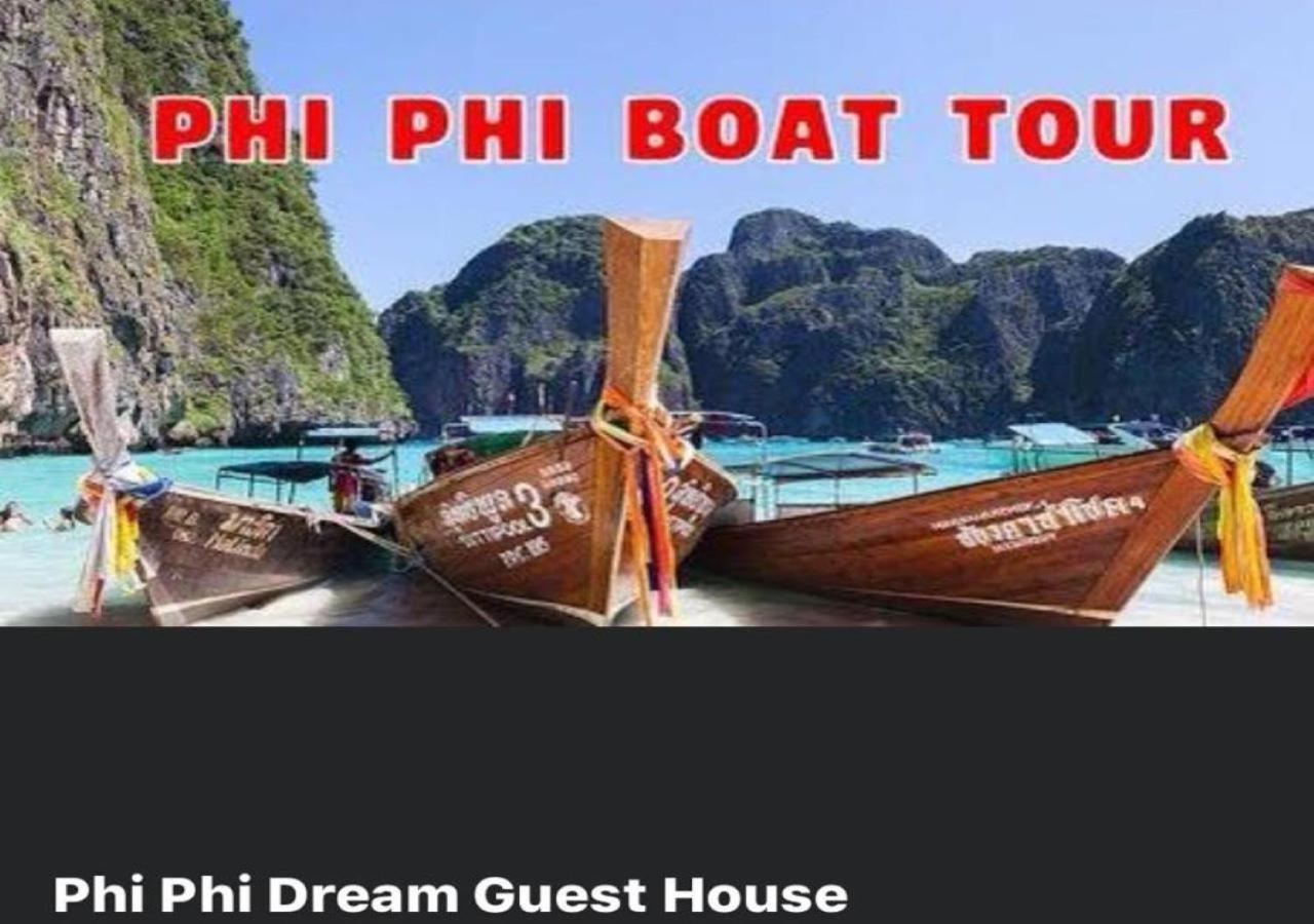 Phi Phi Dream Guest House Eksteriør billede